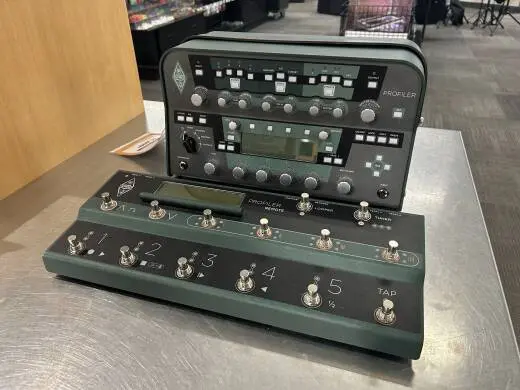 Kemper Amps - K-PROF+REMOTE-B